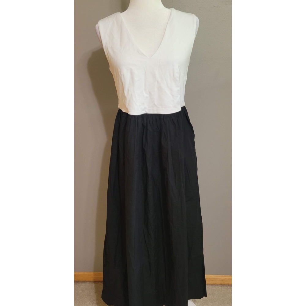 NWT Ann Taylor Colorblock Maxi Dress